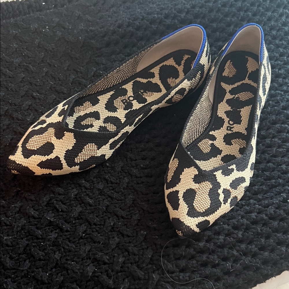 Rothy's Leopard Print Women's Flats